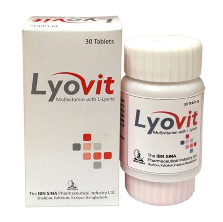Lyovit tab - https://www.upokar24.com