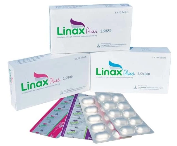 Linax plus tab 2.5/1000 - https://www.upokar24.com