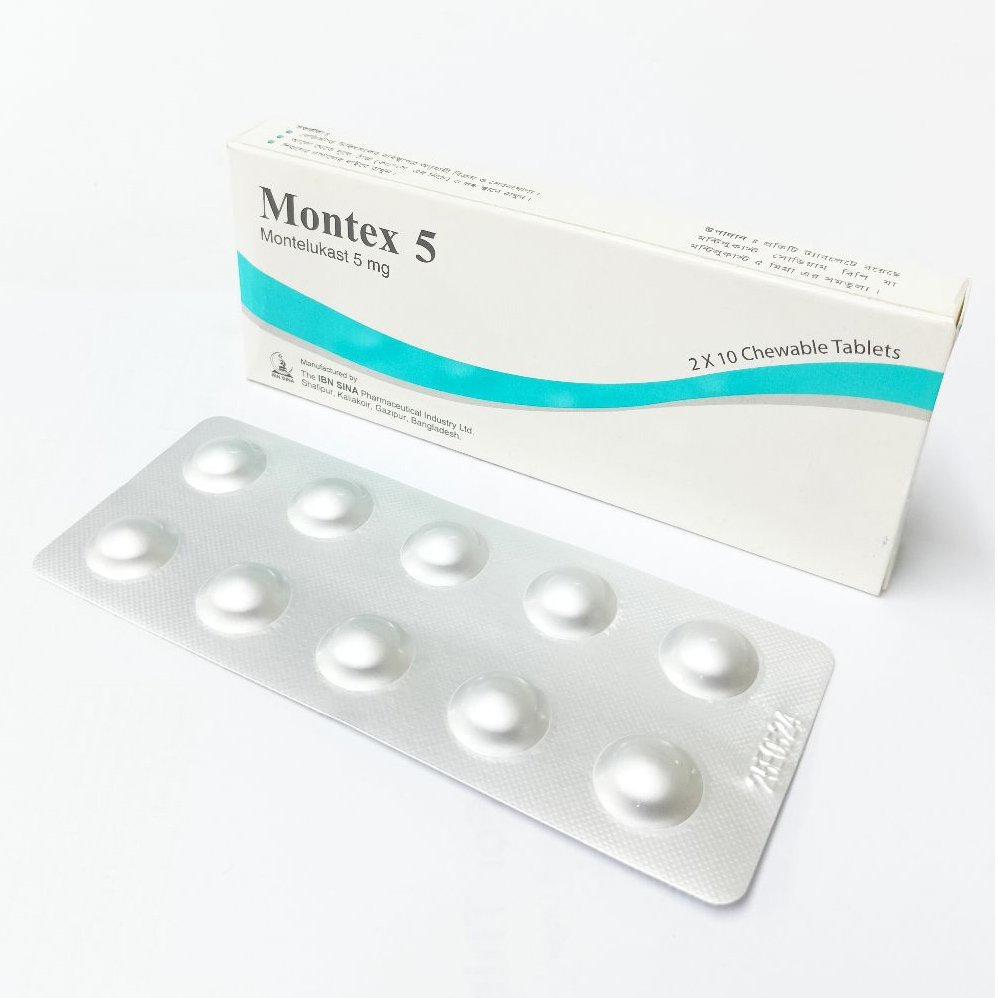 Montex 5mg tab - https://www.upokar24.com