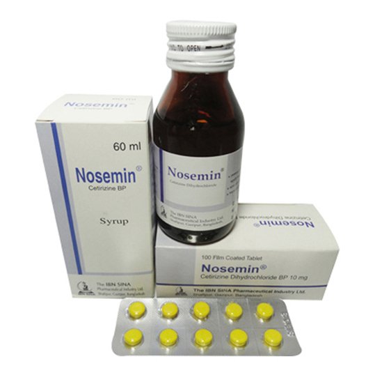 Nosemin syrup - https://www.upokar24.com