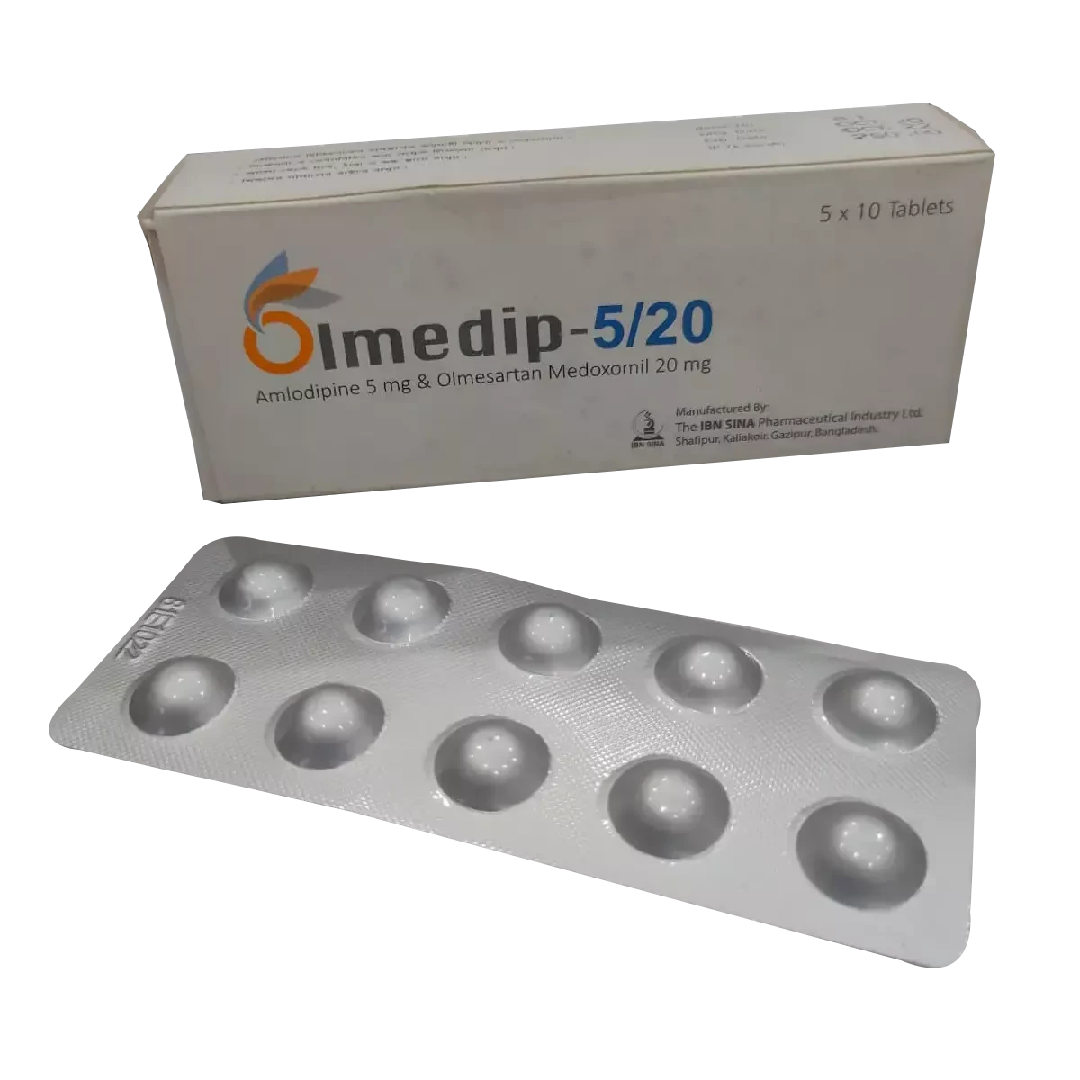 Olmedip 5/20mg tab - https://www.upokar24.com