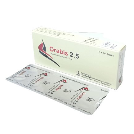 Orabis 2.5mg tab - https://www.upokar24.com