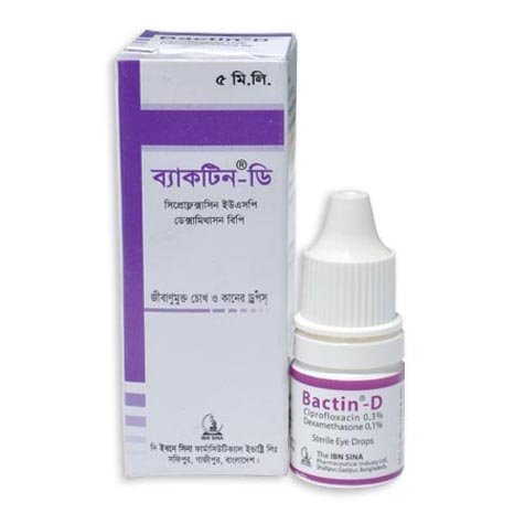 Bactin Hc Ear suspension - https://www.upokar24.com