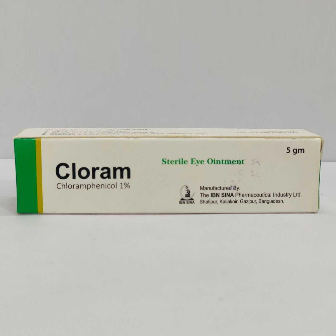 Cloram Eye Onintment - https://www.upokar24.com