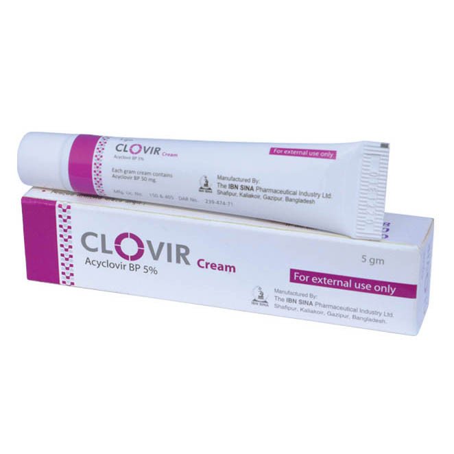 Clovir Eye ointment - https://www.upokar24.com