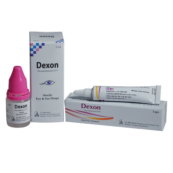 Dexon eye ointment - https://www.upokar24.com