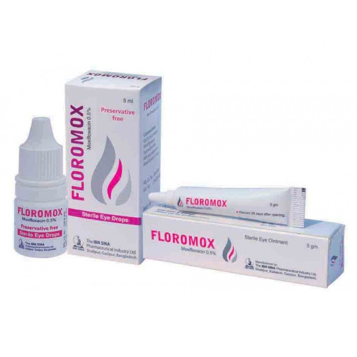 Flormox eye Ointment - https://www.upokar24.com