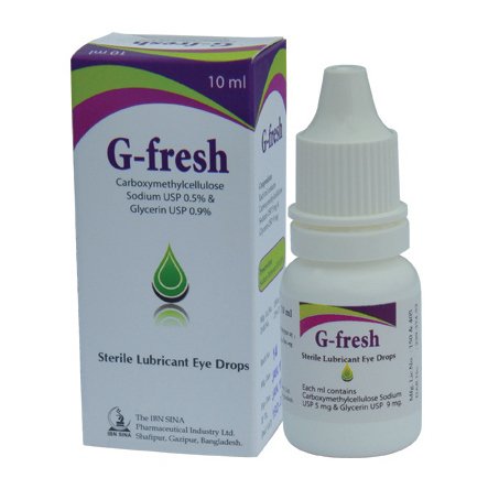G fresh eye drop - https://www.upokar24.com