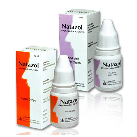 Natazol Nasal Drops 0.05% - https://www.upokar24.com