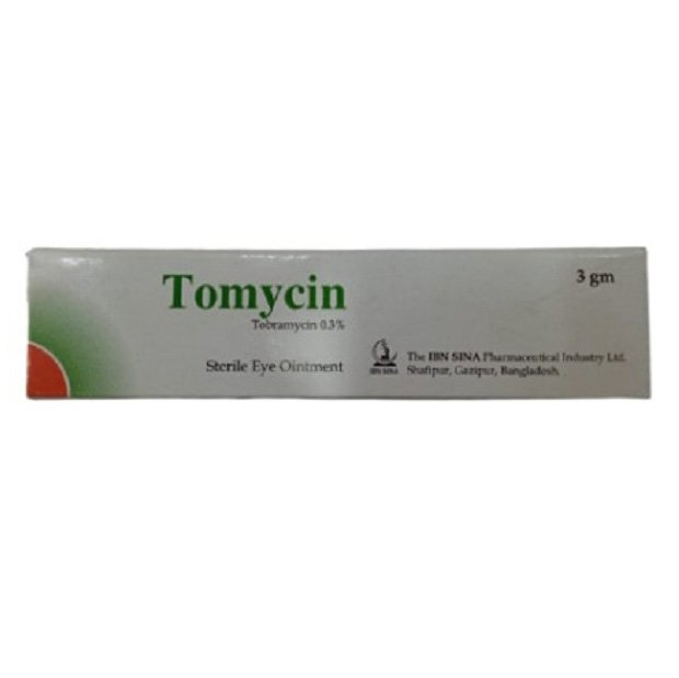 Tomycin Eye ointment 0.03% - https://www.upokar24.com
