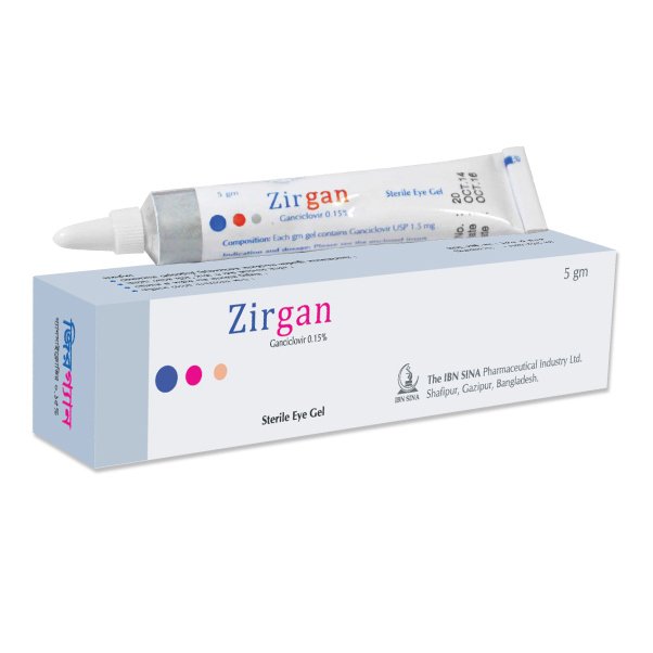 zirgan 0.15% eye gel - https://www.upokar24.com