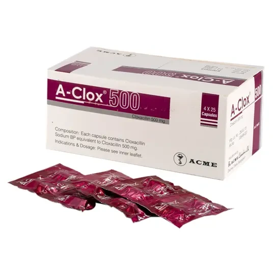 A clox 500mg tab - https://www.upokar24.com
