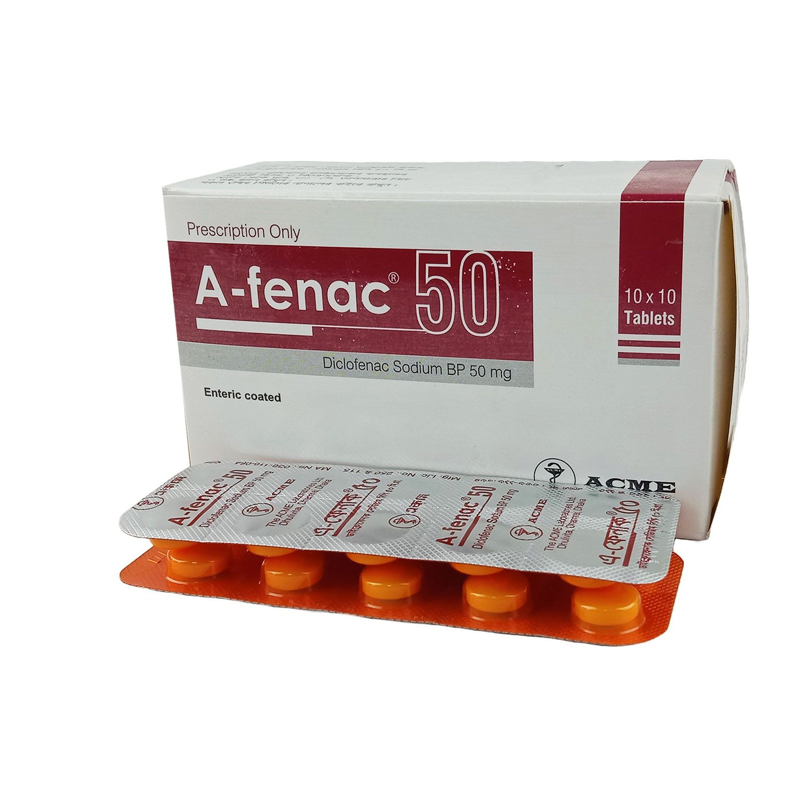 A Fenac 50mg tab - https://www.upokar24.com