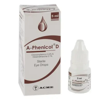 A phenicol eye drop - https://www.upokar24.com