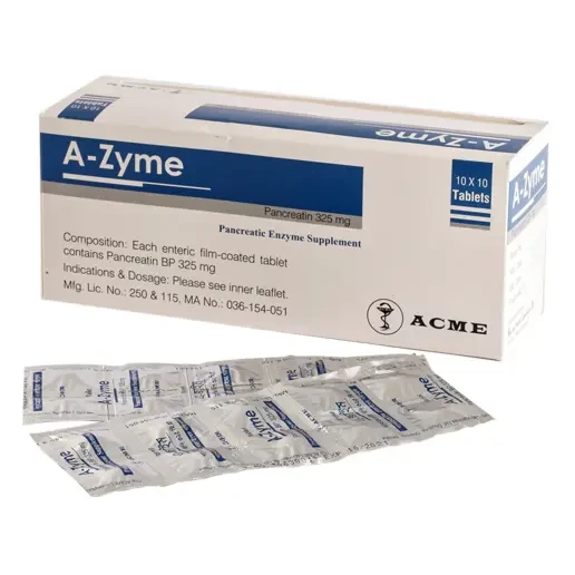 A zyme 325mg tab - https://www.upokar24.com