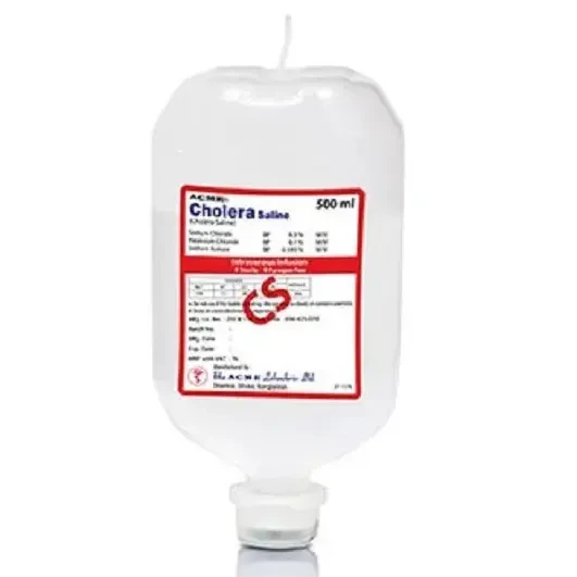 Acme's cholera saline 500ml - https://www.upokar24.com