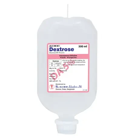 Acme's Dextrose 5% 1000ml - https://www.upokar24.com