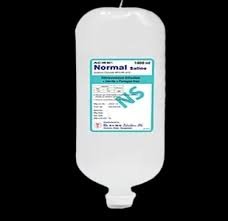 Acme's Dextrose N saline 1000ml - https://www.upokar24.com