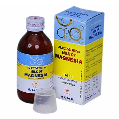 Acme's Milk of Magnesia 114ml - https://www.upokar24.com
