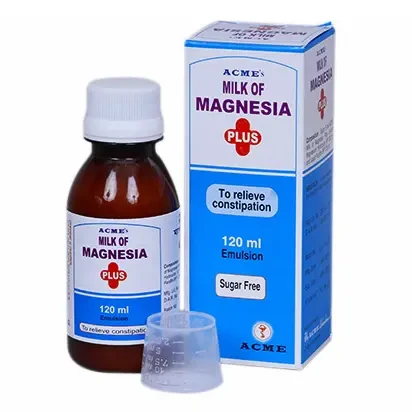 Acme's Milk of Magnesia plus 120ml - https://www.upokar24.com