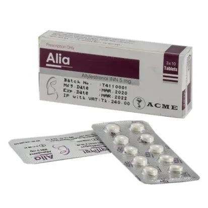 Alia 5mg tab - https://www.upokar24.com