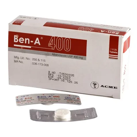Ben A 400mg - https://www.upokar24.com