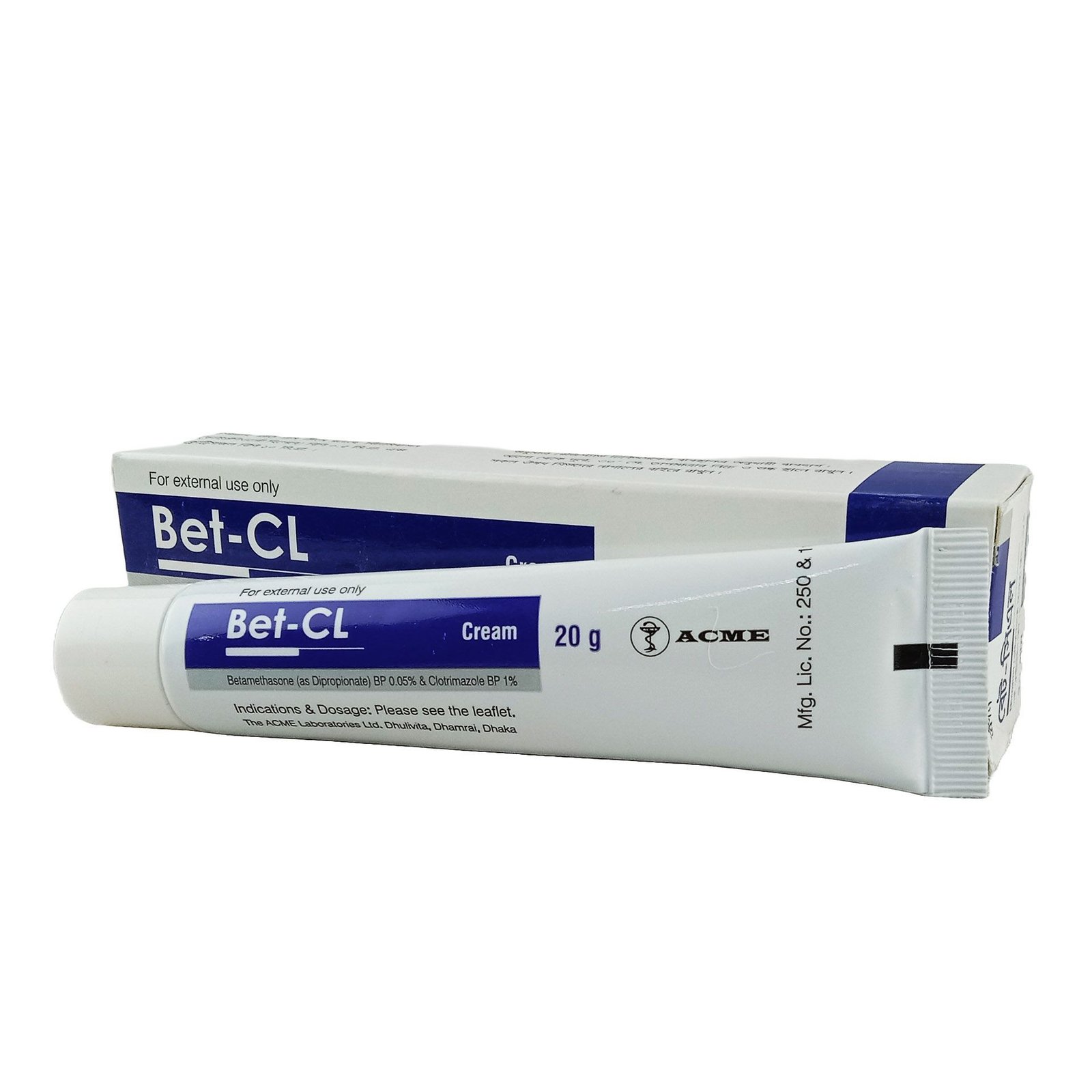 Bet Cl 20gm - https://www.upokar24.com