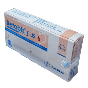 Betabis plus 5mg tab - https://www.upokar24.com