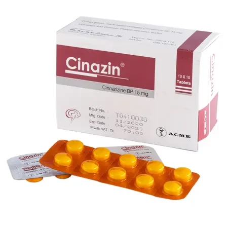 Cinazin 15mg tab - https://www.upokar24.com