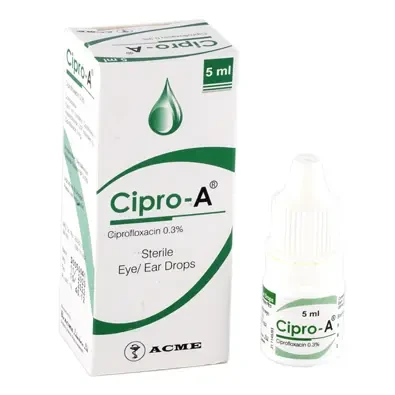 Cipro A Eye Drop 5ml - https://www.upokar24.com