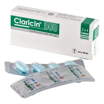 Claricin 500mg tab - https://www.upokar24.com