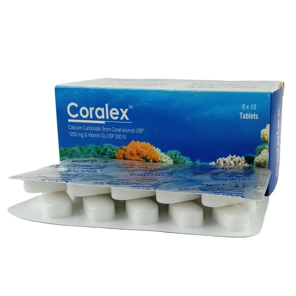 Coralex tab - https://www.upokar24.com