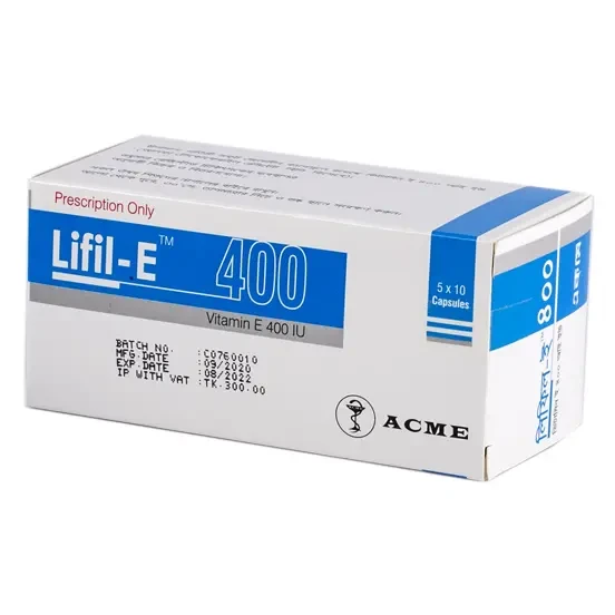 Lifil E 400mg tab - https://www.upokar24.com
