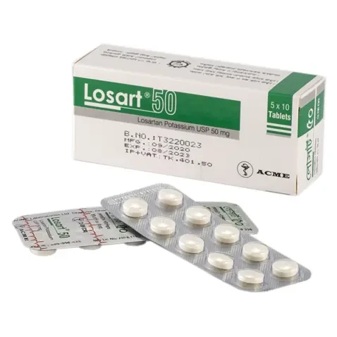 Losart 50mg tab - https://www.upokar24.com