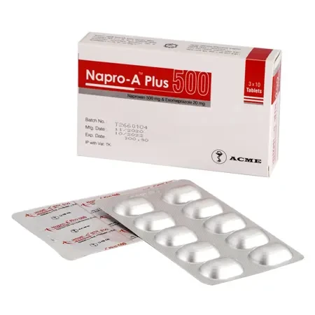 Napro A plus 500mg tab - https://www.upokar24.com