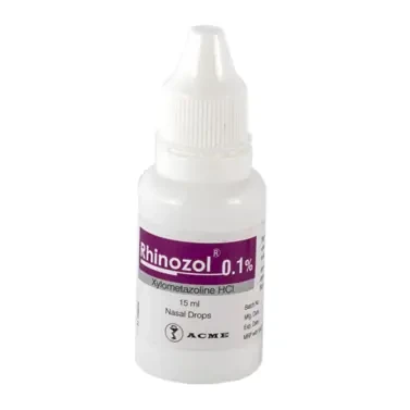 Rhinozol 0.1% 15ml - https://www.upokar24.com