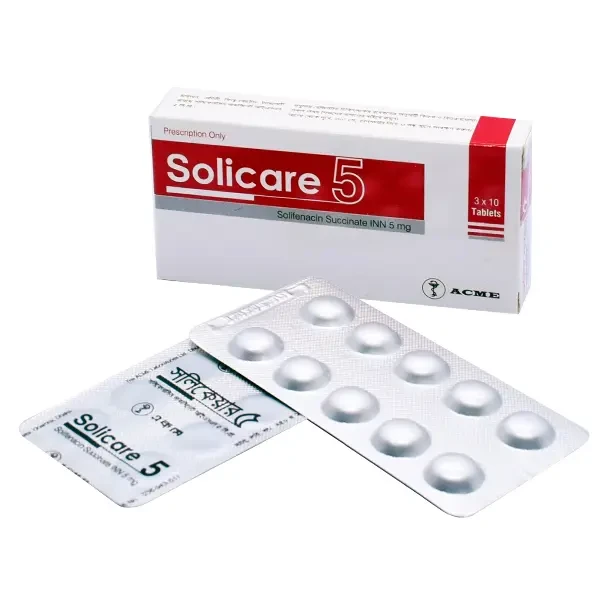 Solicare 5mg tab - https://www.upokar24.com