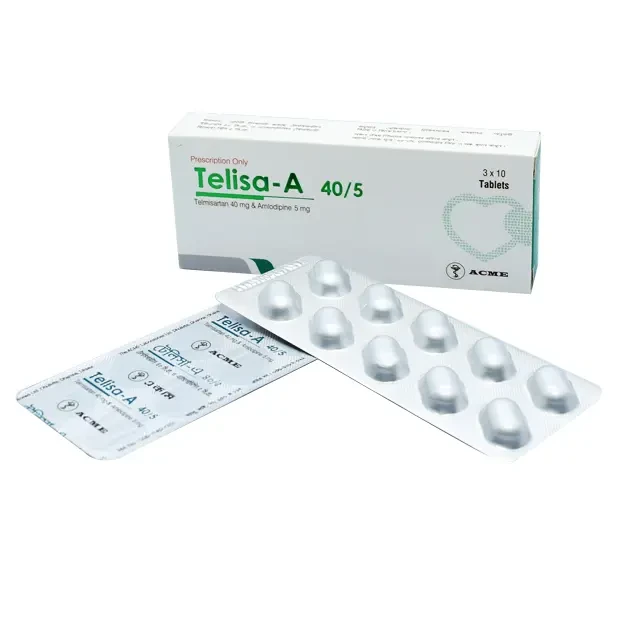 Telisa A 40/5mg tab - https://www.upokar24.com