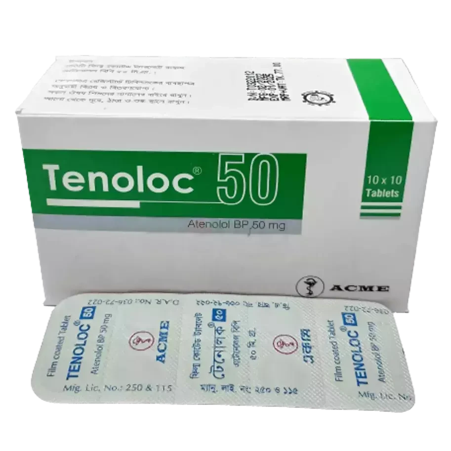 Tenoloc 50mg tab - https://www.upokar24.com