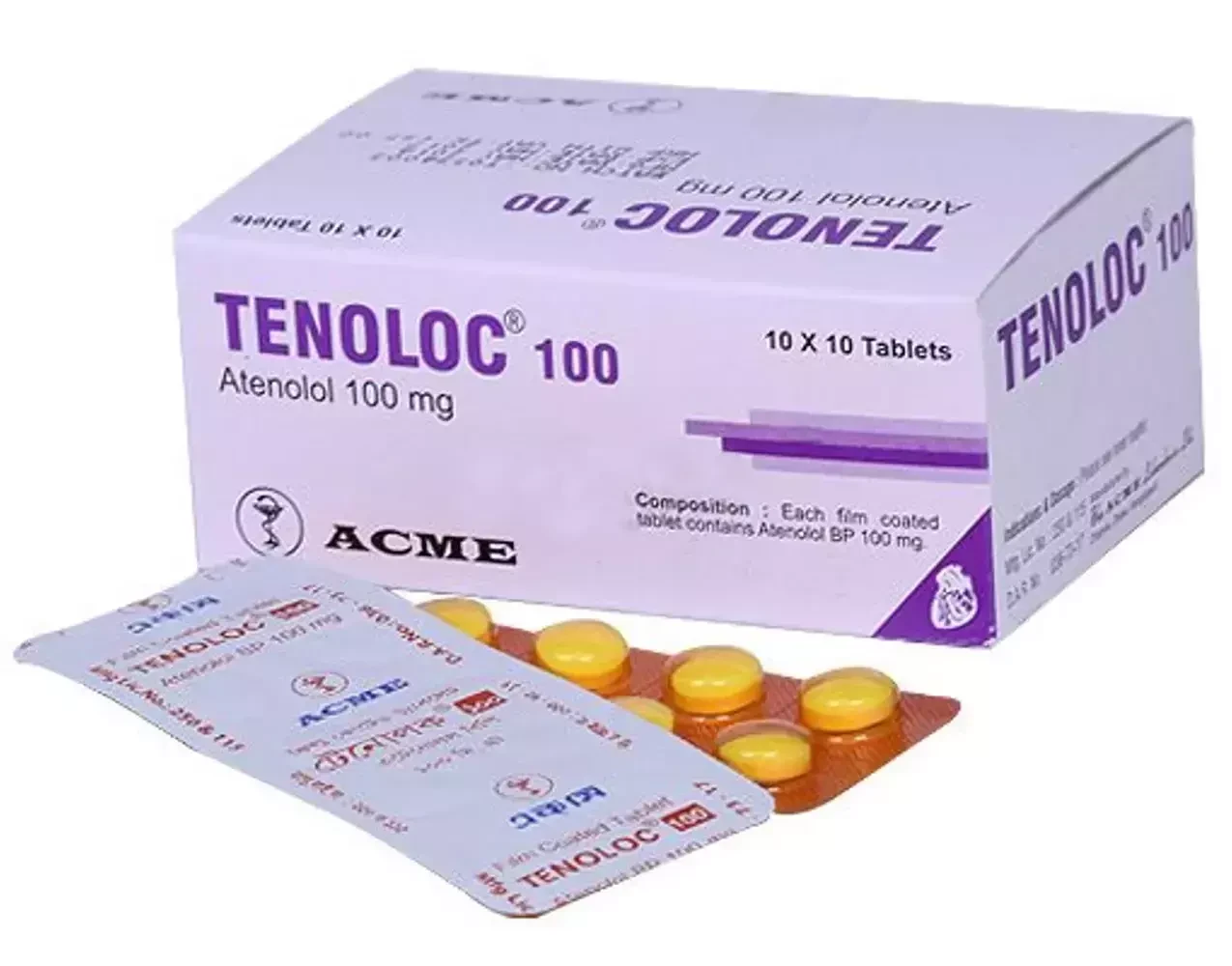Tenoloc 100mg tab - https://www.upokar24.com
