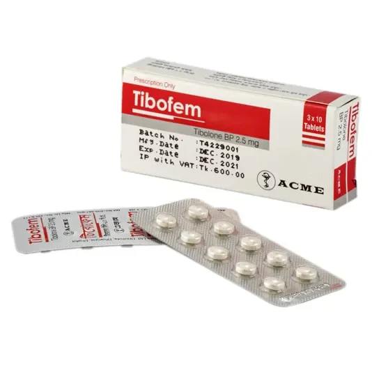 Tibofem 2.5mg tab - https://www.upokar24.com