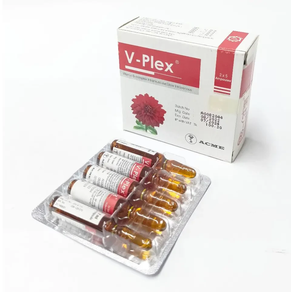 V plex inj 2ml - https://www.upokar24.com