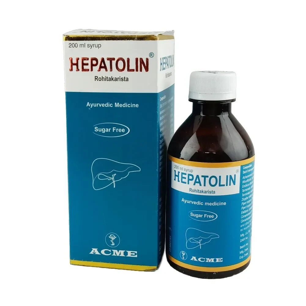 Hepatolin 200ml - https://www.upokar24.com