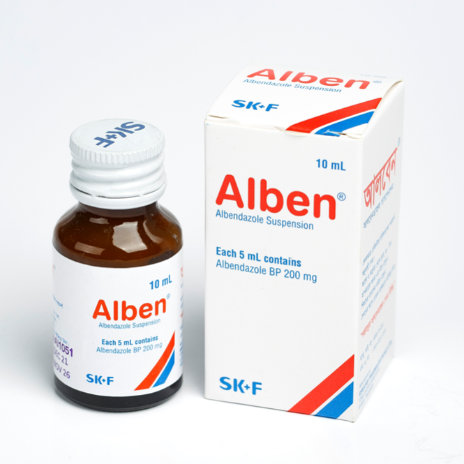 Alben Suspension 200mg - https://www.upokar24.com