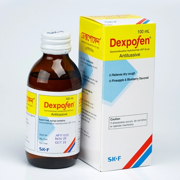 Dexpofen syrup - https://www.upokar24.com