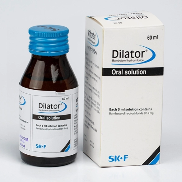 Dilator oral solution - https://www.upokar24.com