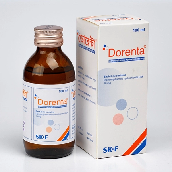 Dorenta syrup - https://www.upokar24.com
