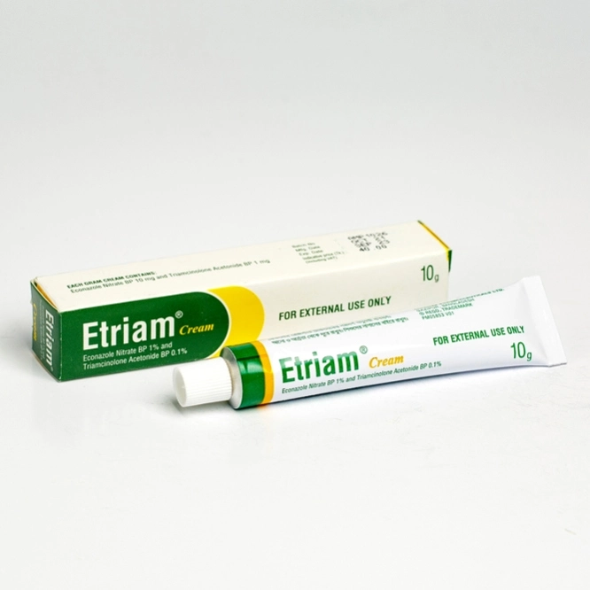 Etriam 10gm cream - https://www.upokar24.com