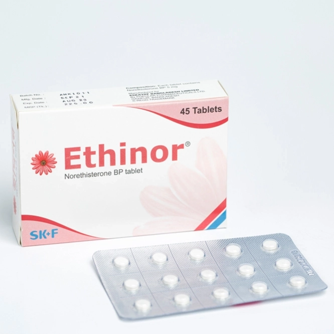 Ethinor 5mg tab - https://www.upokar24.com