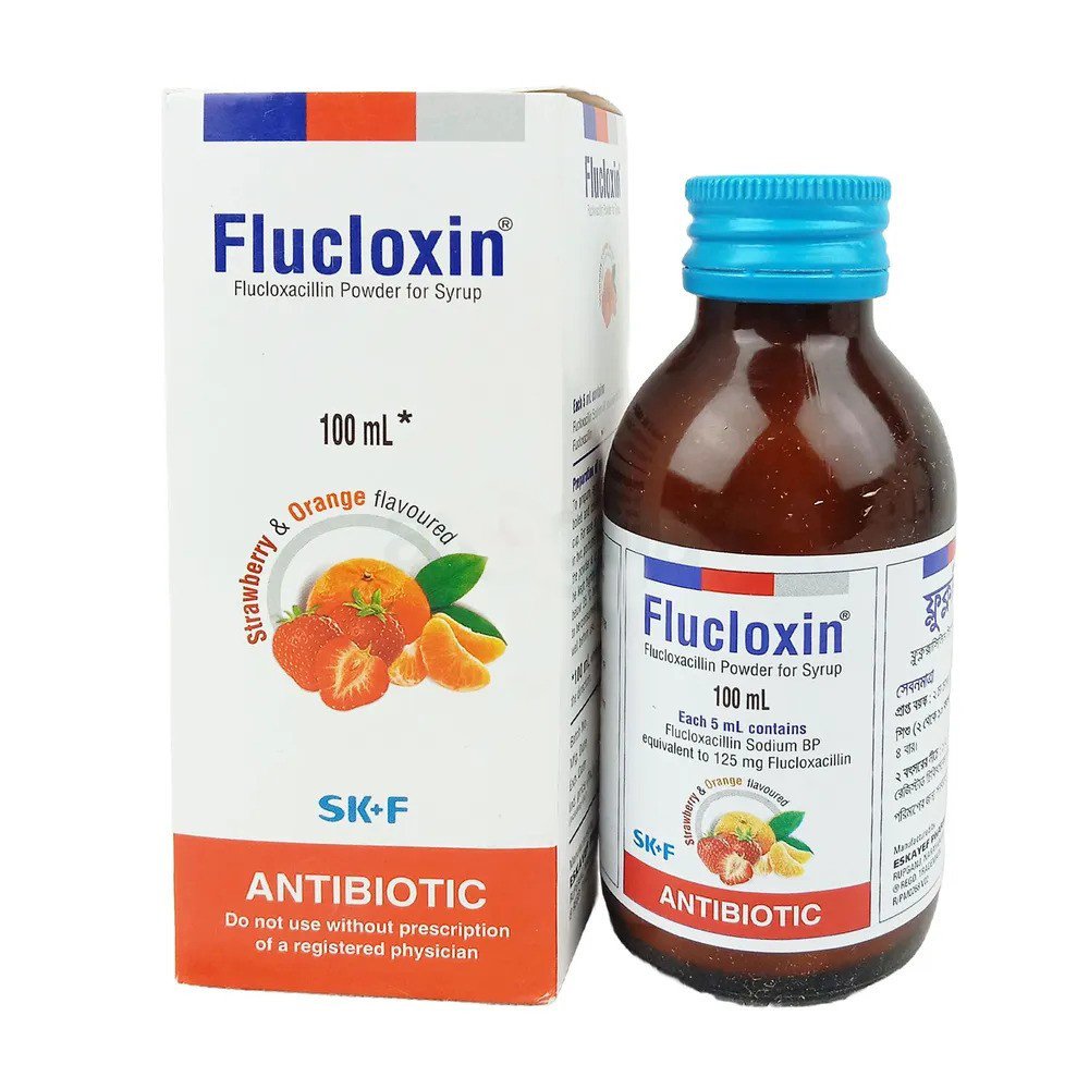 Flucloxin syrup - https://www.upokar24.com